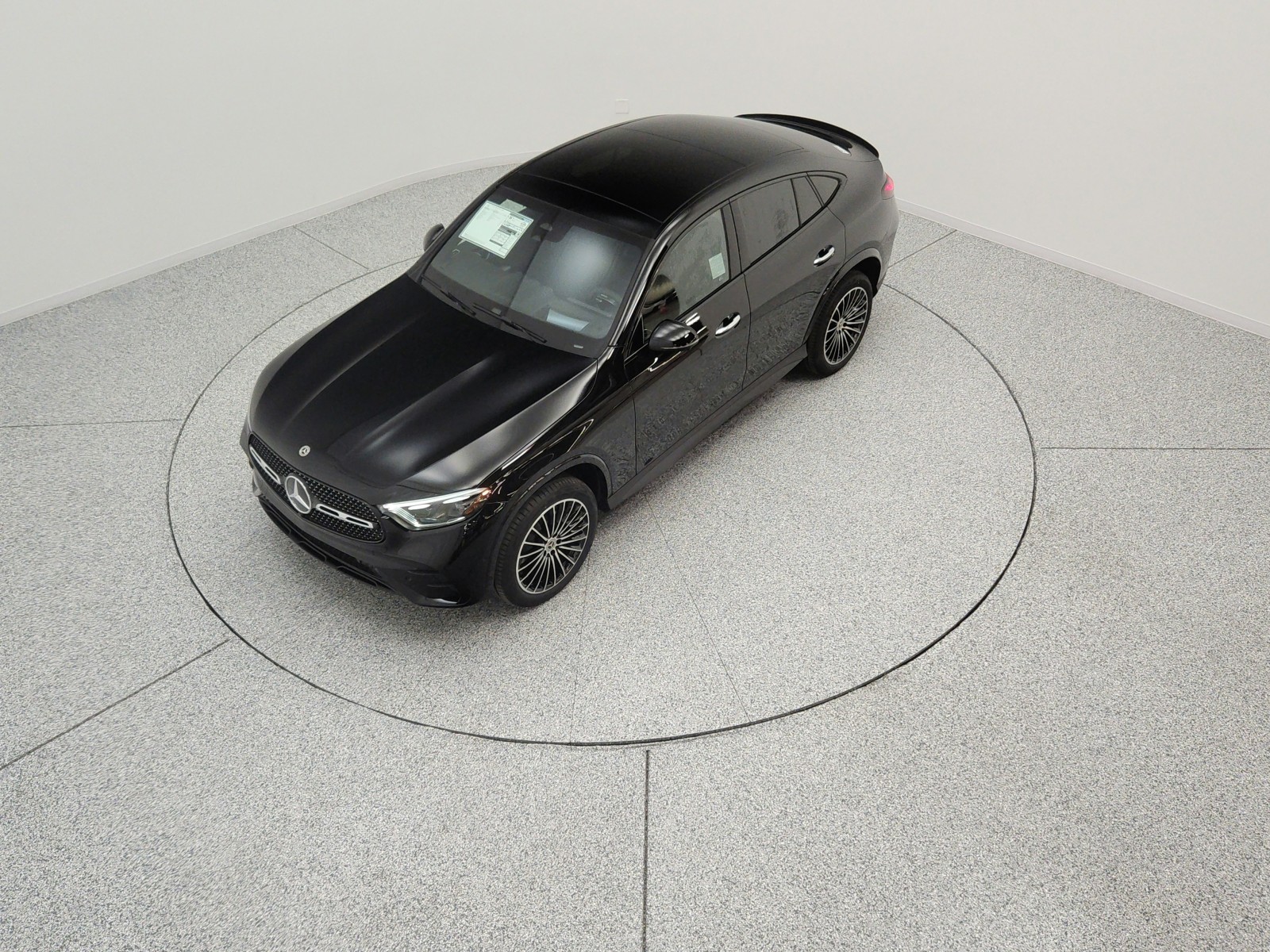 New 2026 Black Mercedes-Benz GLC 300 4MATIC® Coupe image 9