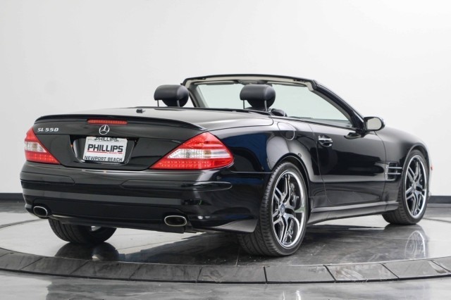 2007 Mercedes-Benz SL-Class 5.5L V8 13