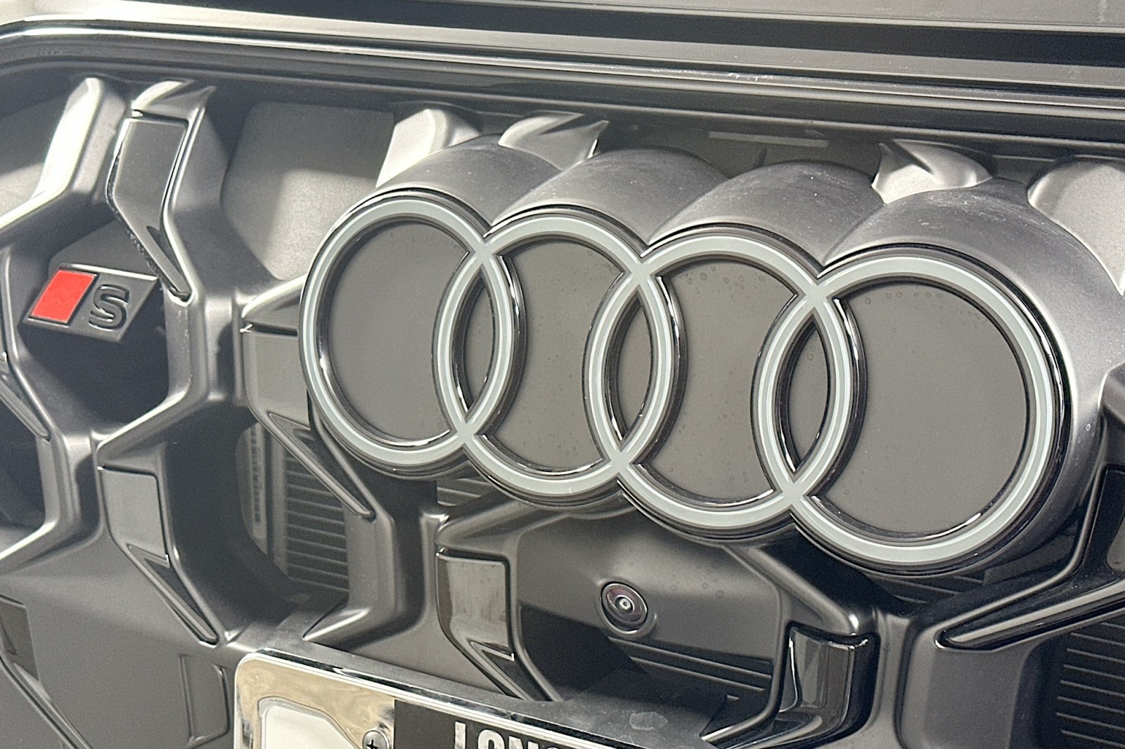 New 2026 Mythos Black Metallic Audi Premium Plus image 14