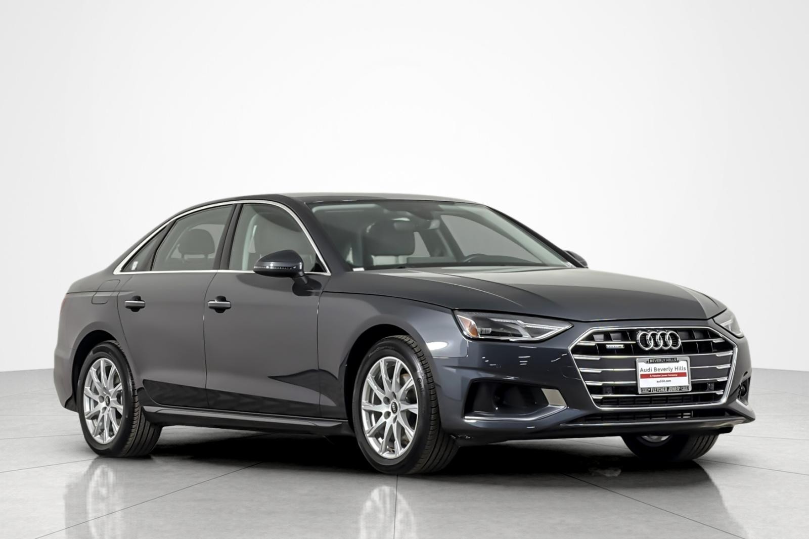 Used 2022 Manhattan Gray Metallic Audi Premium 40 TFSI quattro image 7