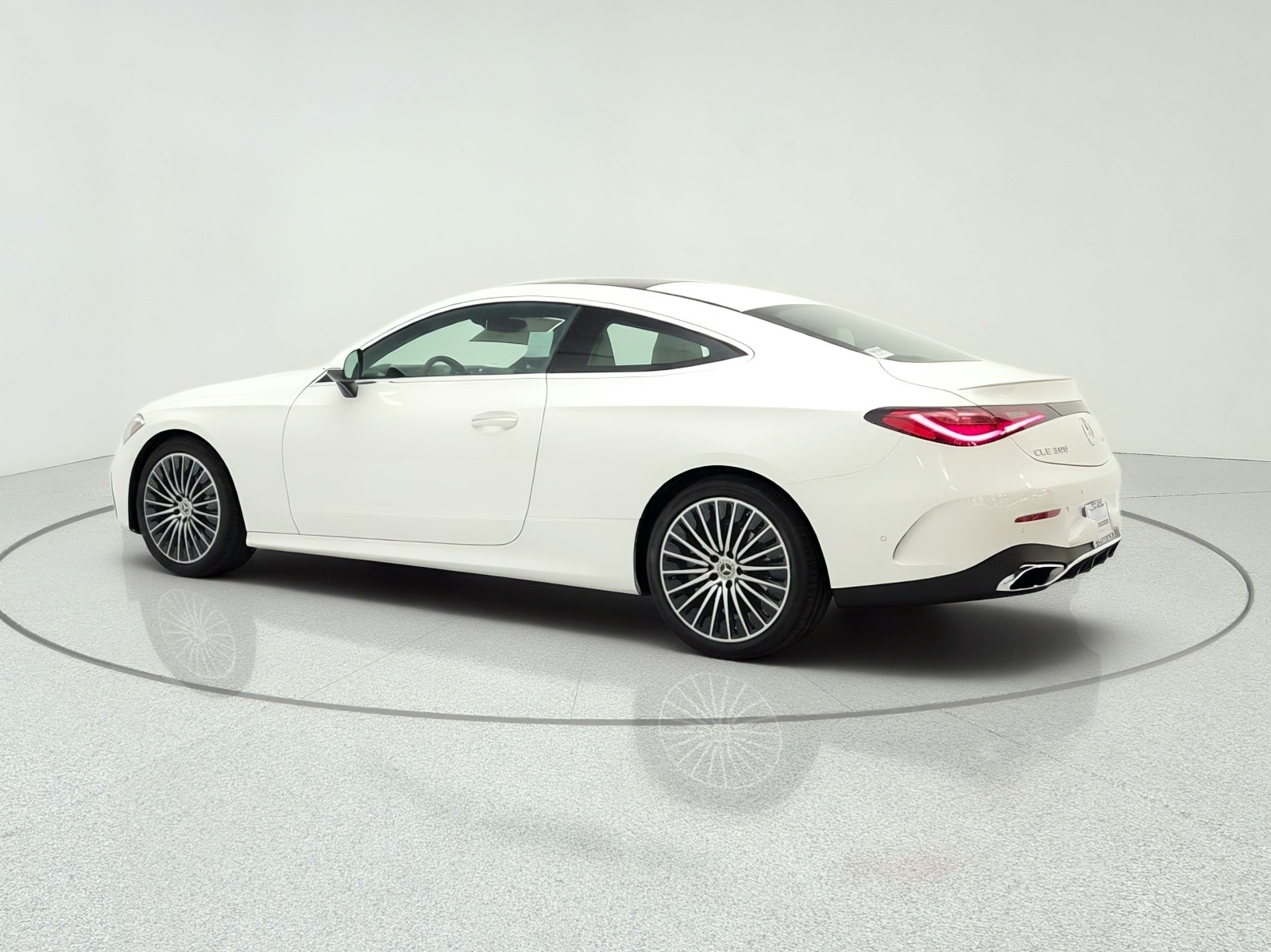 New 2026 Polar White Mercedes-Benz CLE 300 4MATIC® Coupe image 7