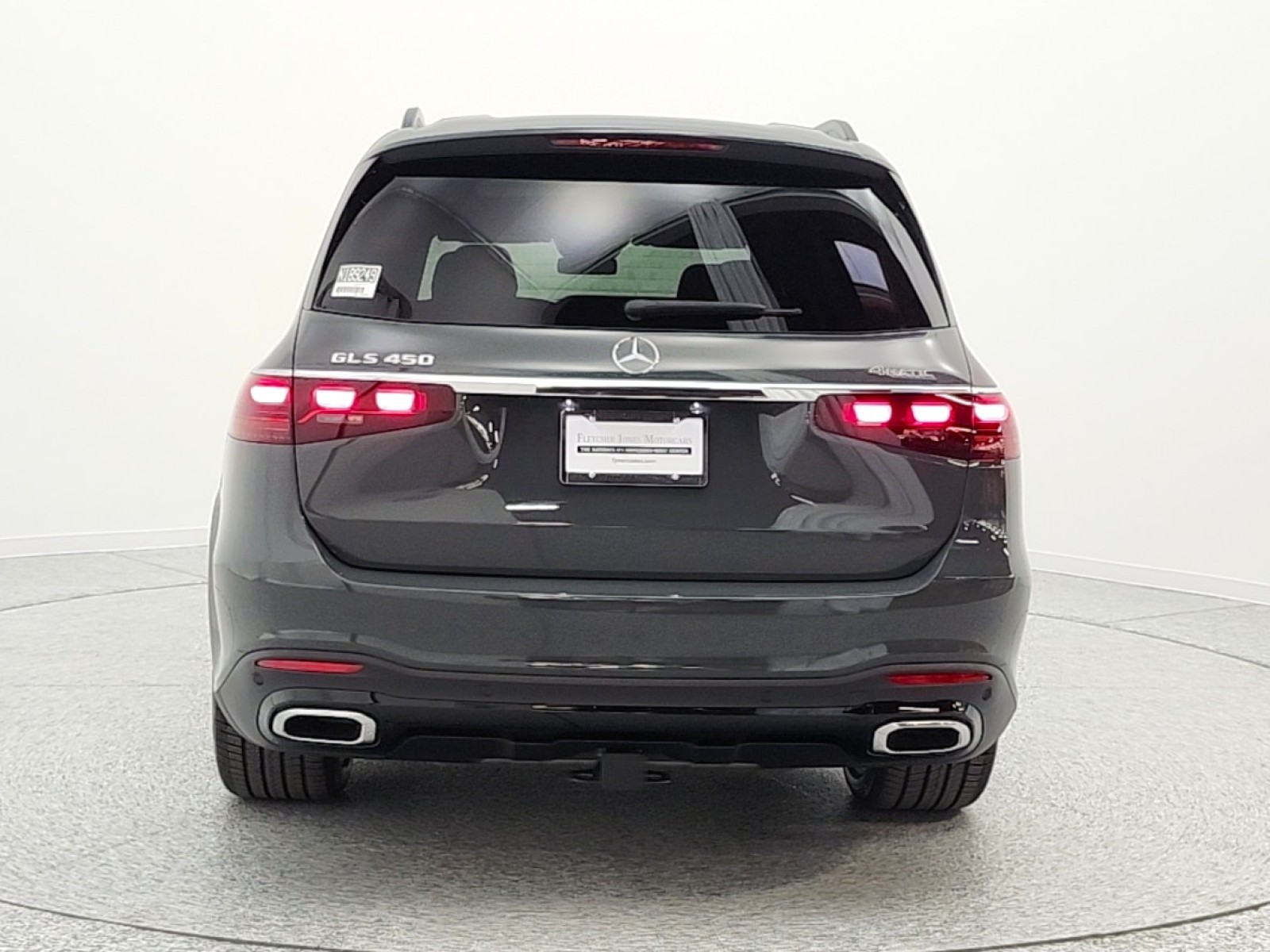 New 2026 MANUFAKTUR Signature Silicon Grey Mercedes-Benz GLS 450 image 6