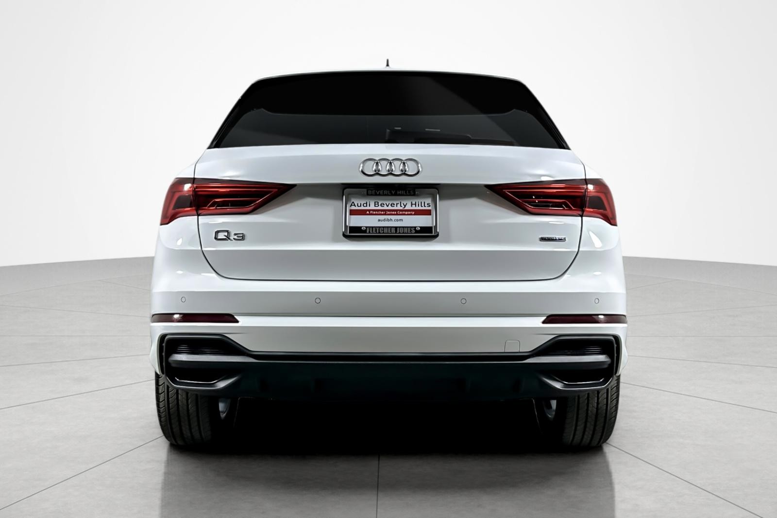 Used 2025 Arkona White Audi S line Premium 45 TFSI quattro image 4