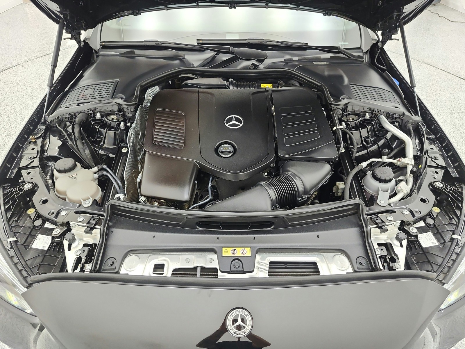 Used 2022 Black Mercedes-Benz C 300 Sedan image 21