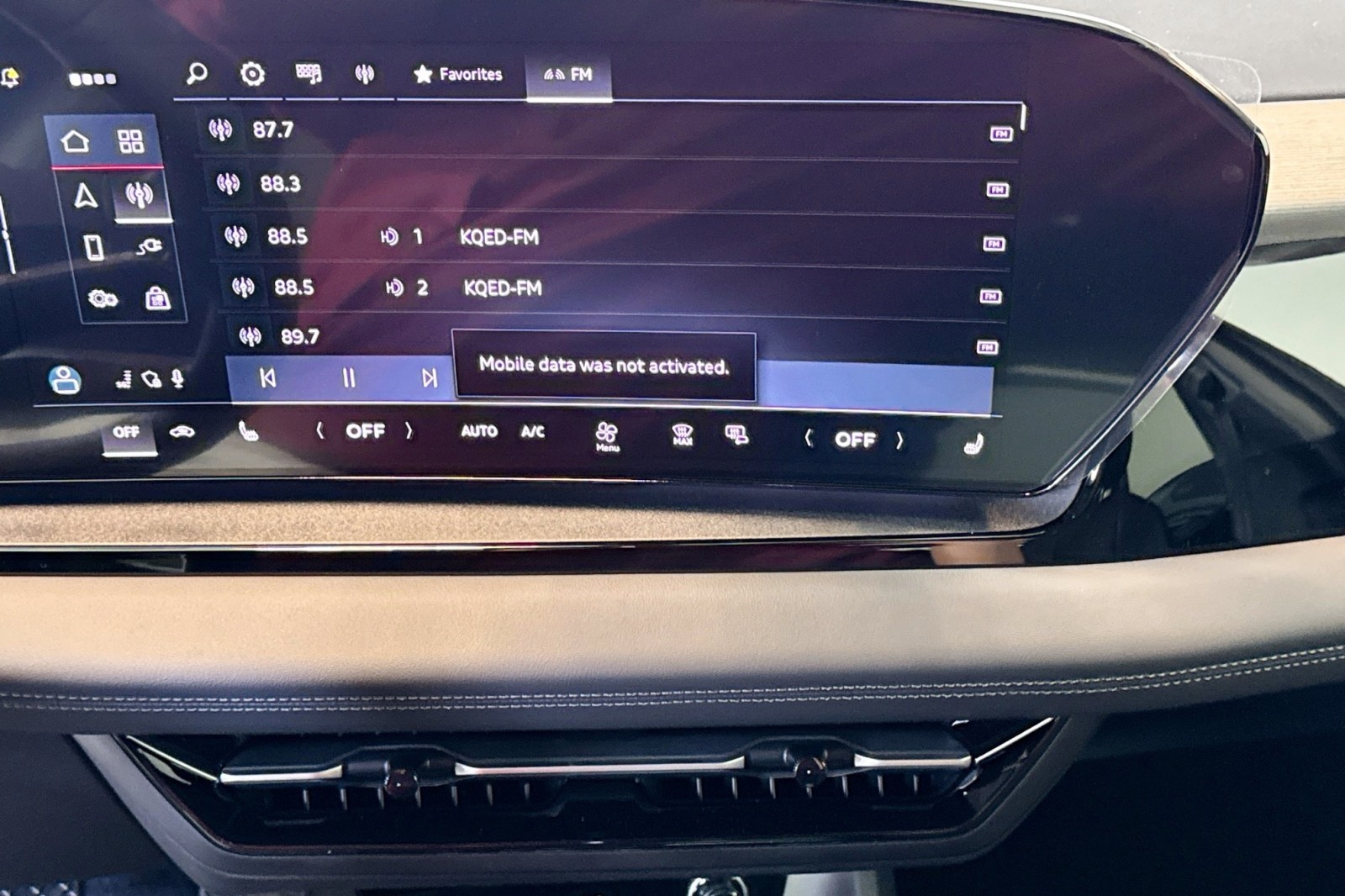 New 2025 Mythos Black Metallic Audi Premium quattro image 13