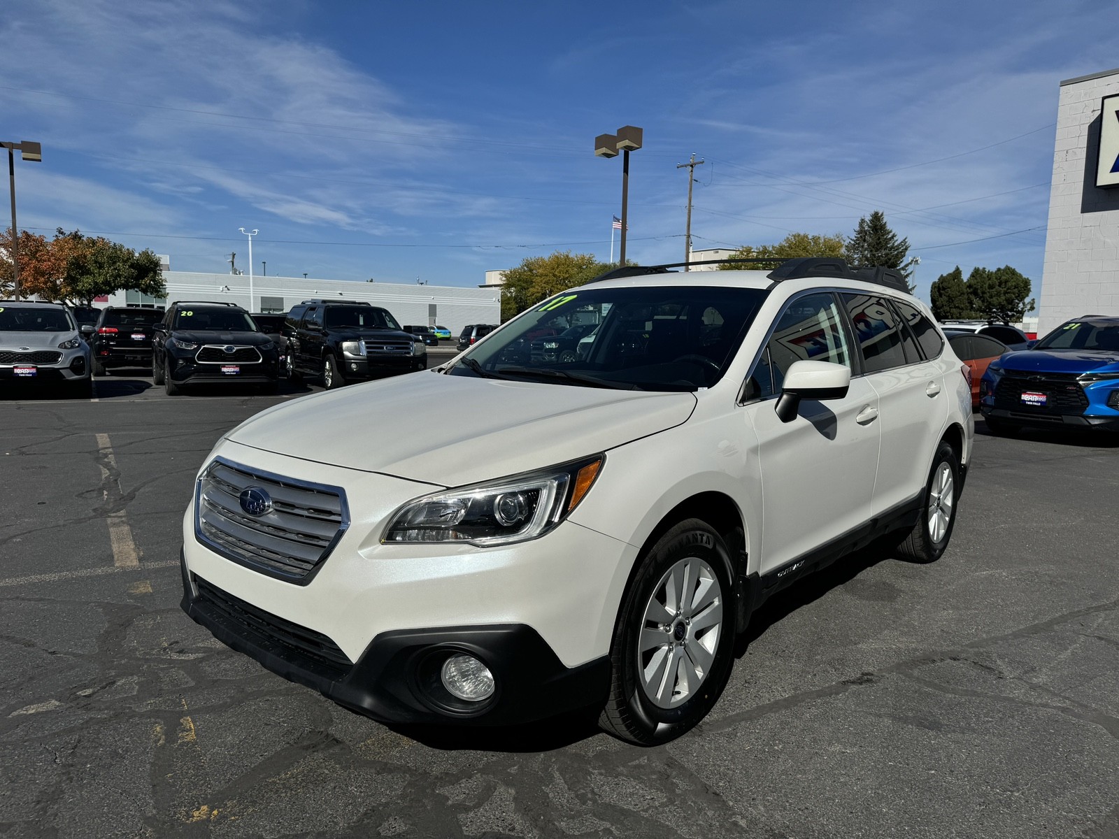 2017 Subaru Outback Premium 8