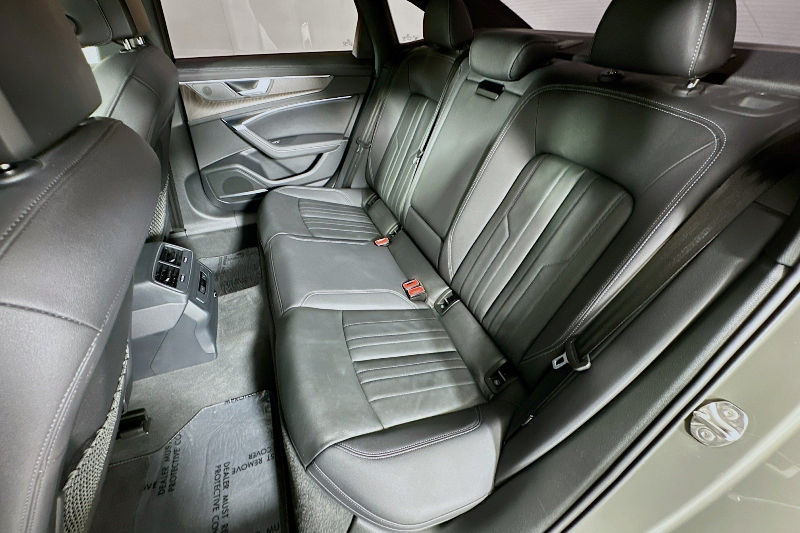 Used 2023 Chronos Gray Metallic Audi Premium Plus image 9