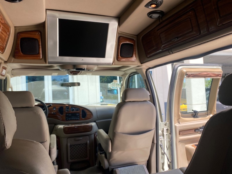 2004 Ford Econoline  HIGH TOP CONVERSION VAN 1 OWNER LOW MILES 37,883 in , 