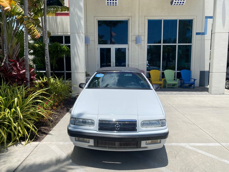 1993 Chrysler Lebaron CONV LX LOW MILES 26,305 in , 