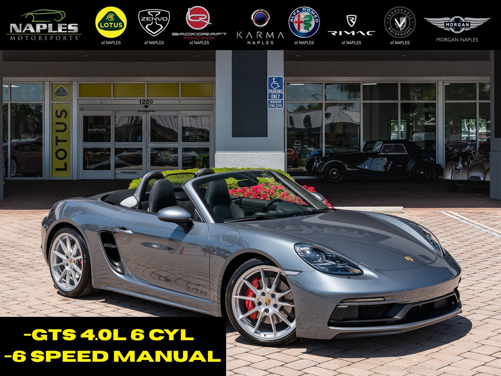 /2025 Porsche 718-Boxster
