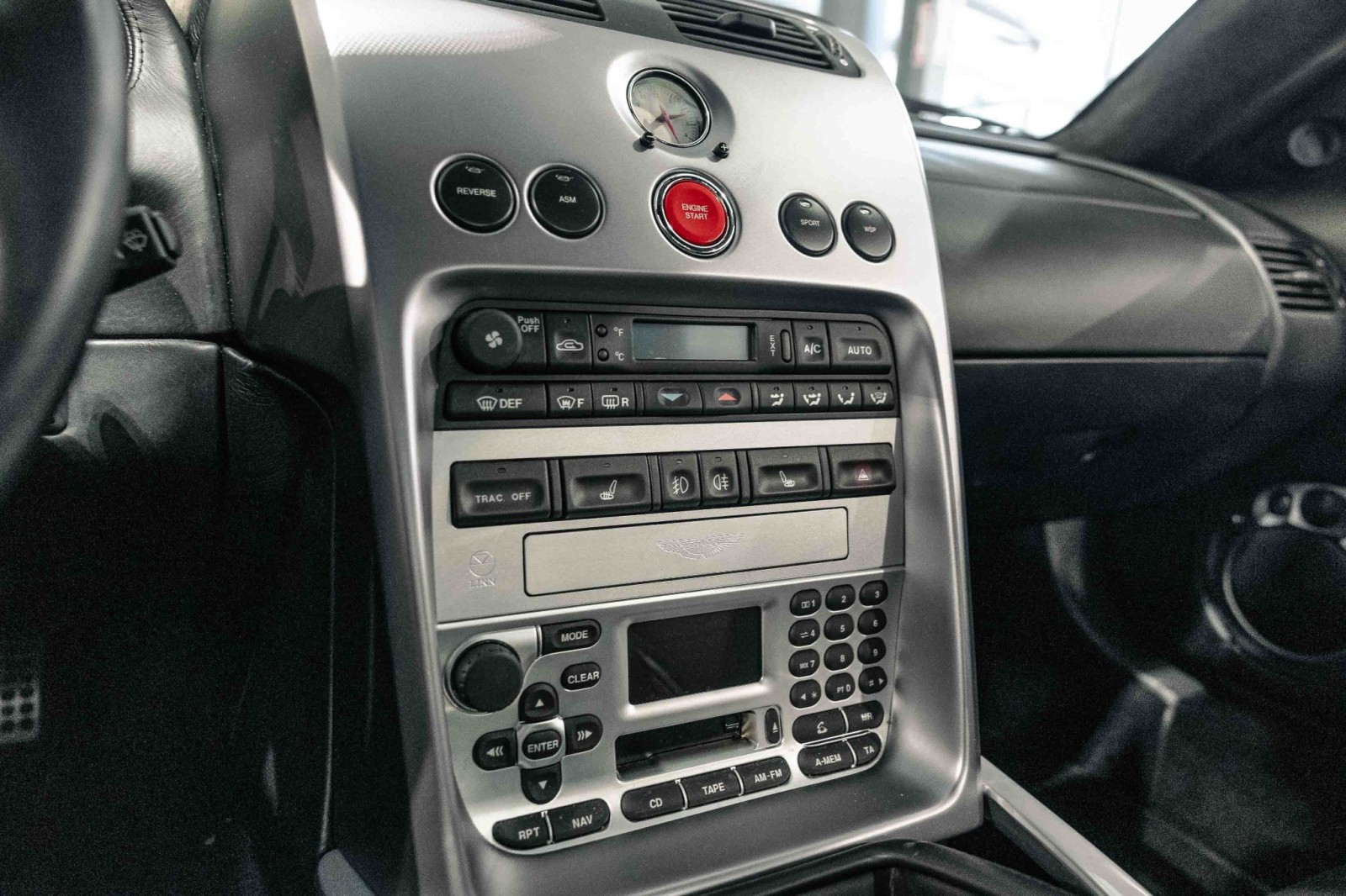 Used Car 2003 Aston Martin Vanquish  For Sale Under $80,000 In Boerne, Texas