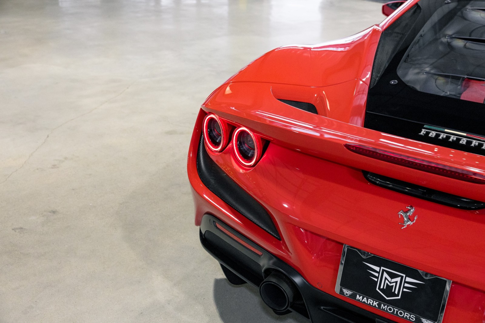 Used Car 2020 Ferrari F8 Tributo  For Sale Under $360,000 In Boerne, Texas