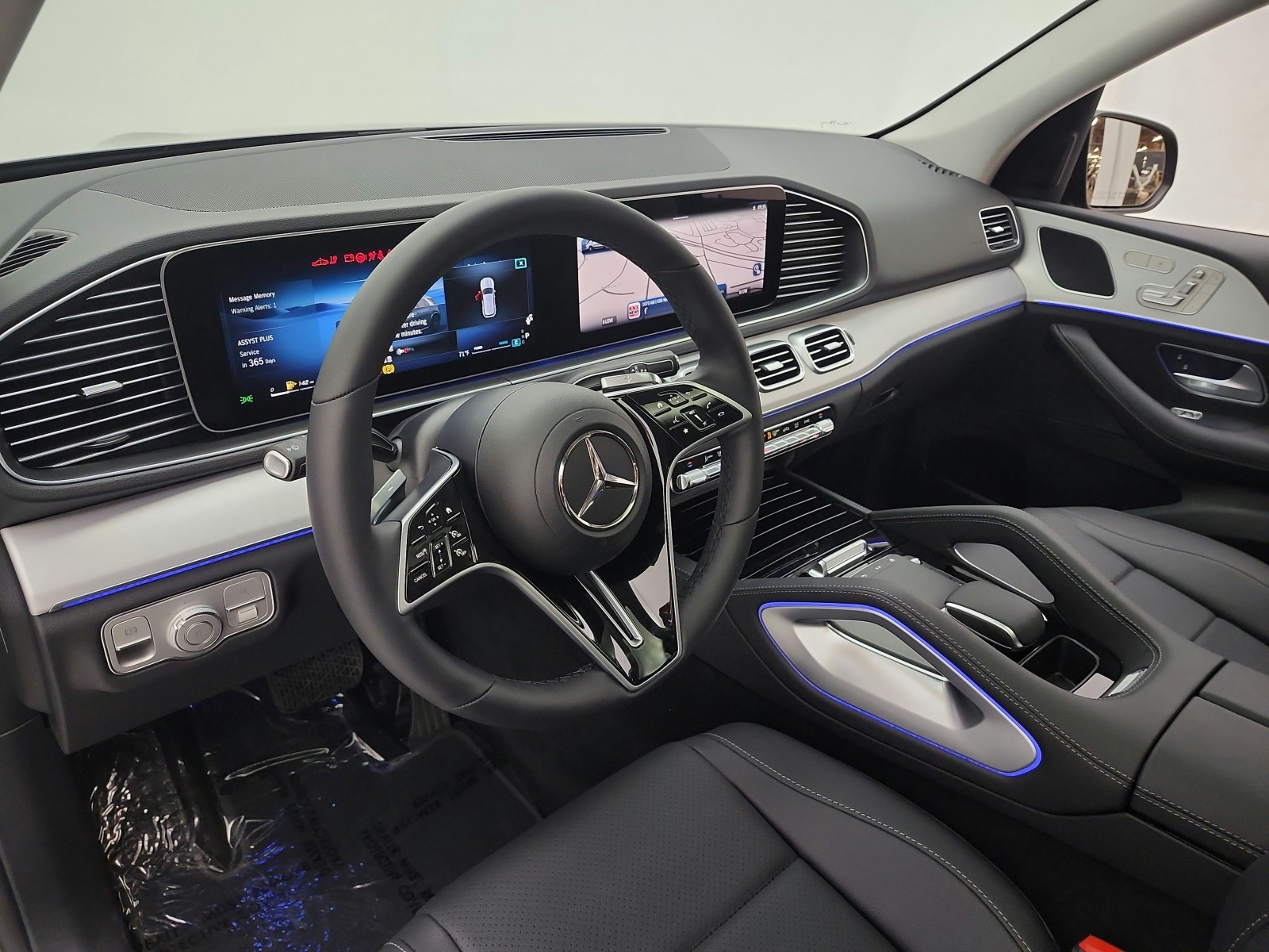 New 2026 Obsidian Black Metallic Mercedes-Benz GLE 450 4MATIC® SUV image 9