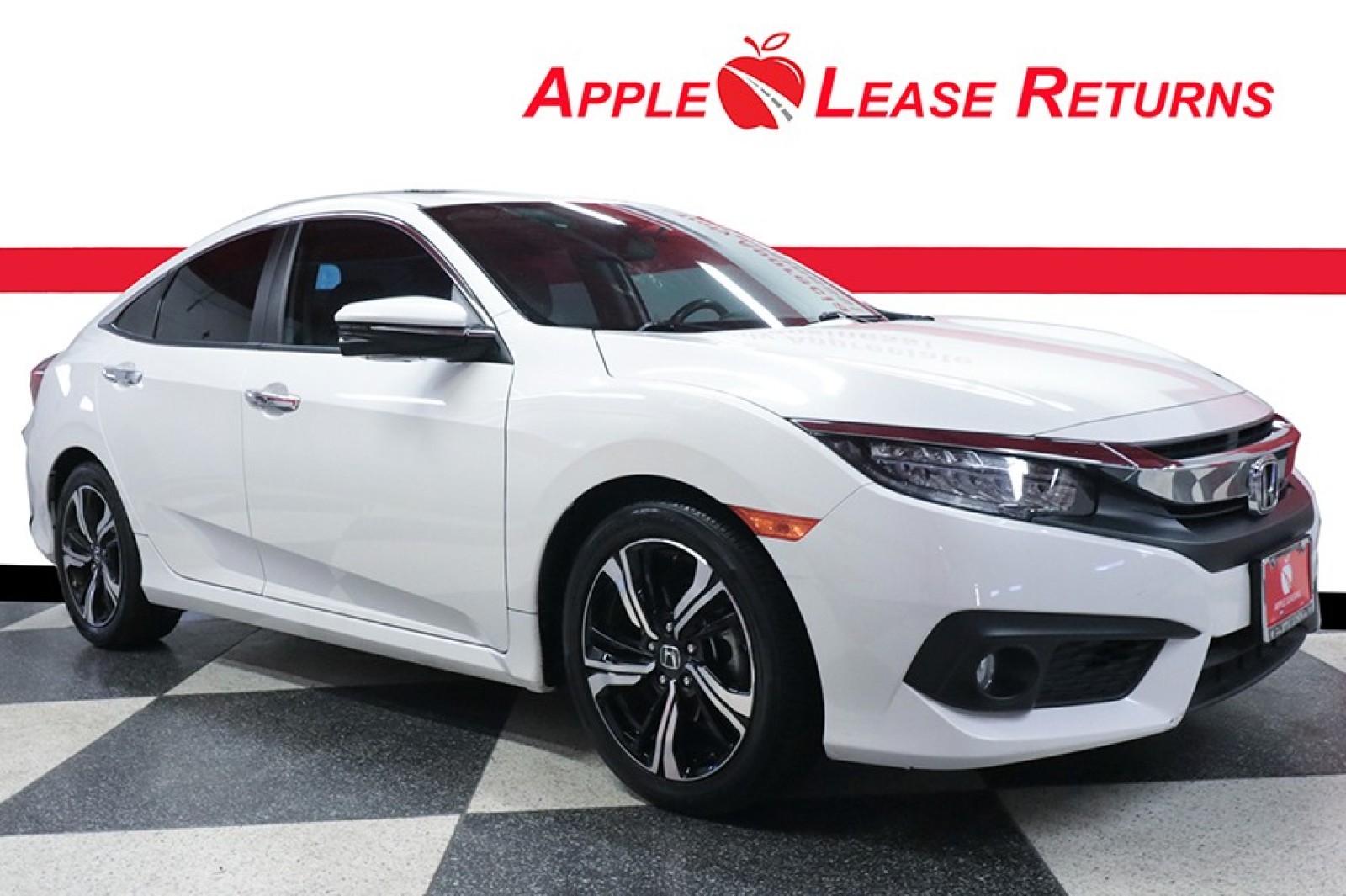 Used Car 2018 Honda Civic Sedan  Touring For Sale Under $25,000 In Austin, Texas