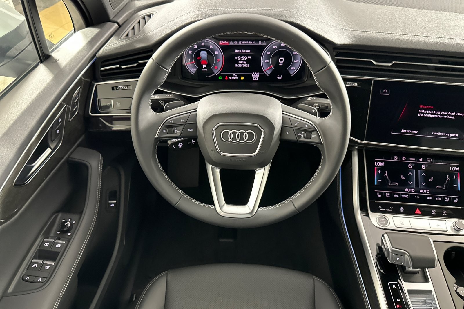 New 2026 Glacier White Metallic Audi Premium Plus 55 quattro *Ltd Avail* image 13