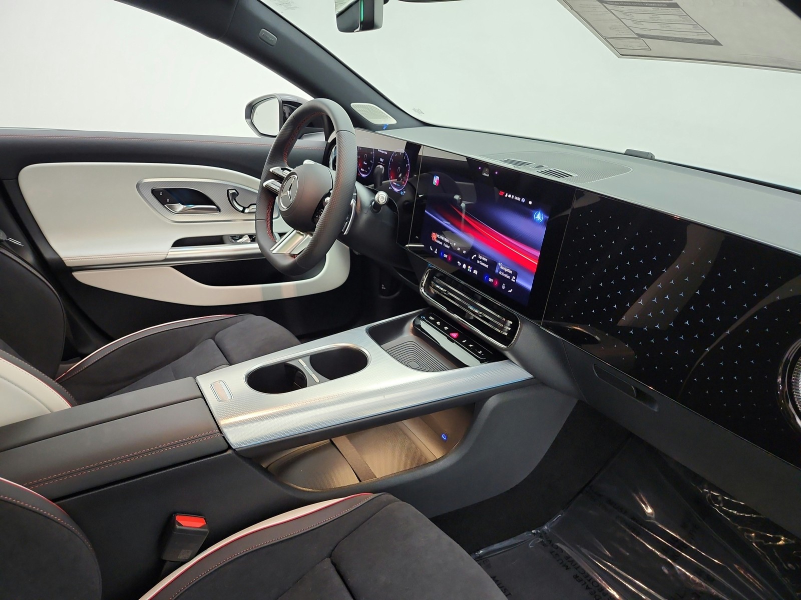 New 2027 Liquid Crystal Green Mercedes-Benz CLA 220 Hybrid FWD image 15