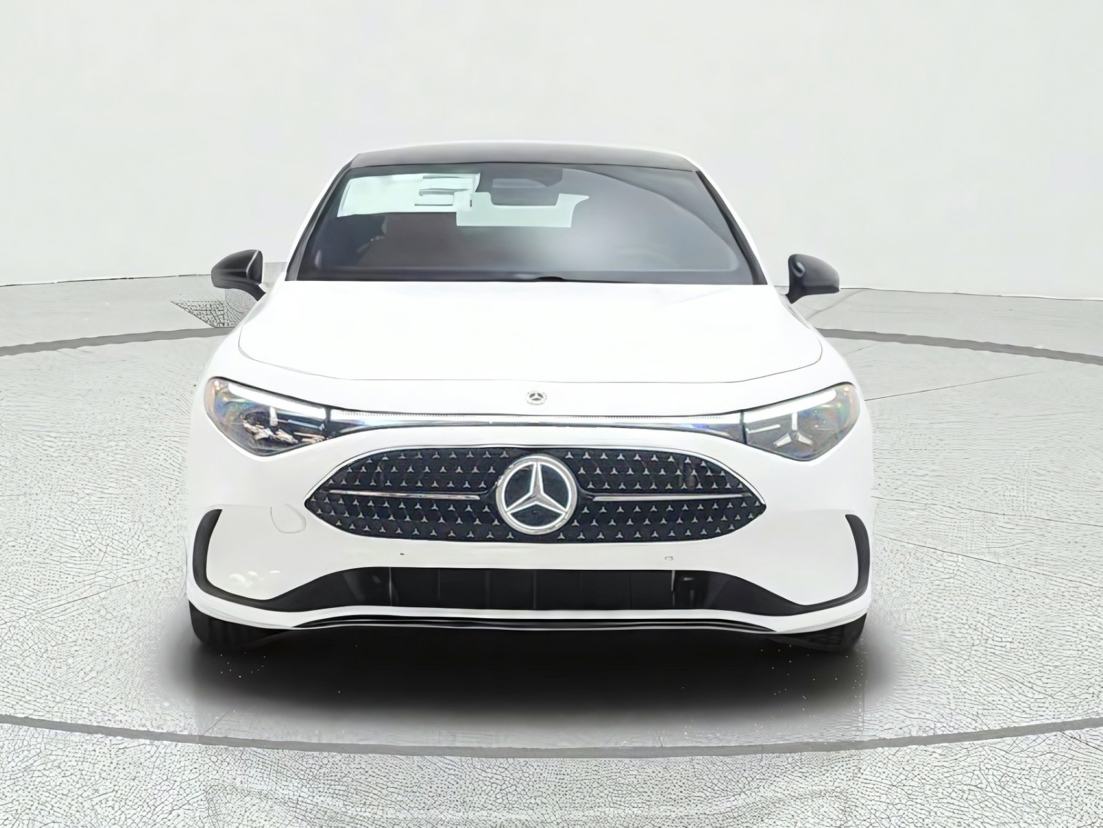 New 2027 Polar White Mercedes-Benz CLA 220 Hybrid FWD image 2