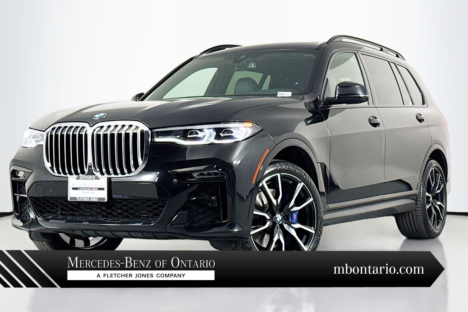 BLACK SAPPHIRE 2021 BMW X7 xDrive40i AWD SUV / Crossover All-Wheel Drive Automatic