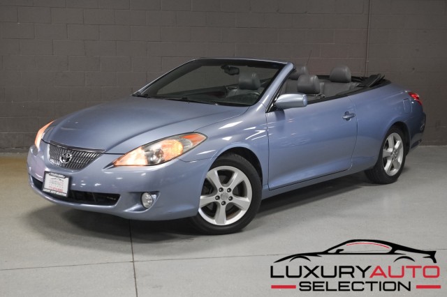 Cosmic Blue Metallic 2005 Toyota Camry Solara Coupe Automatic