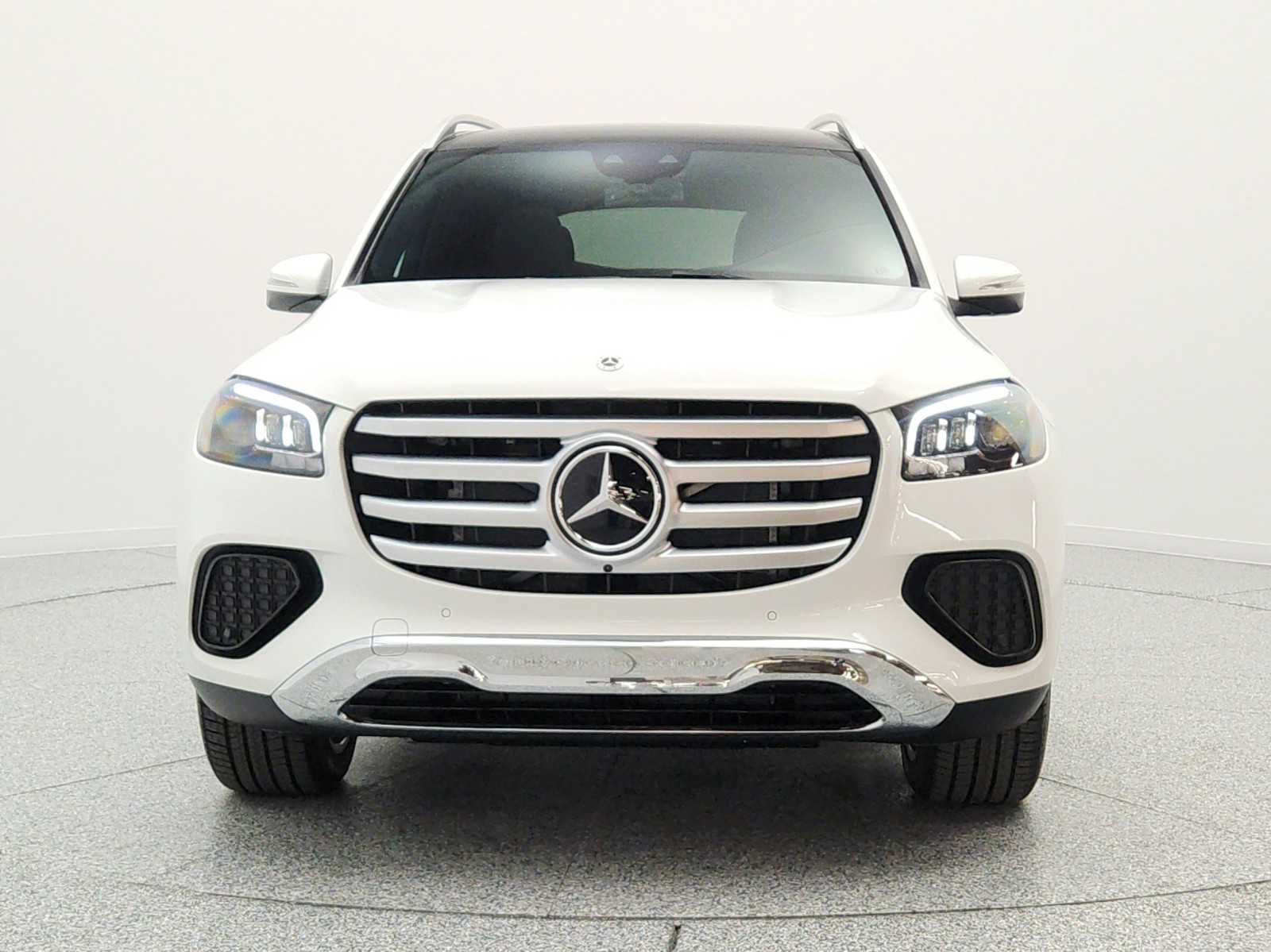New 2026 Polar White Mercedes-Benz GLS 450 4MATIC® SUV image 2