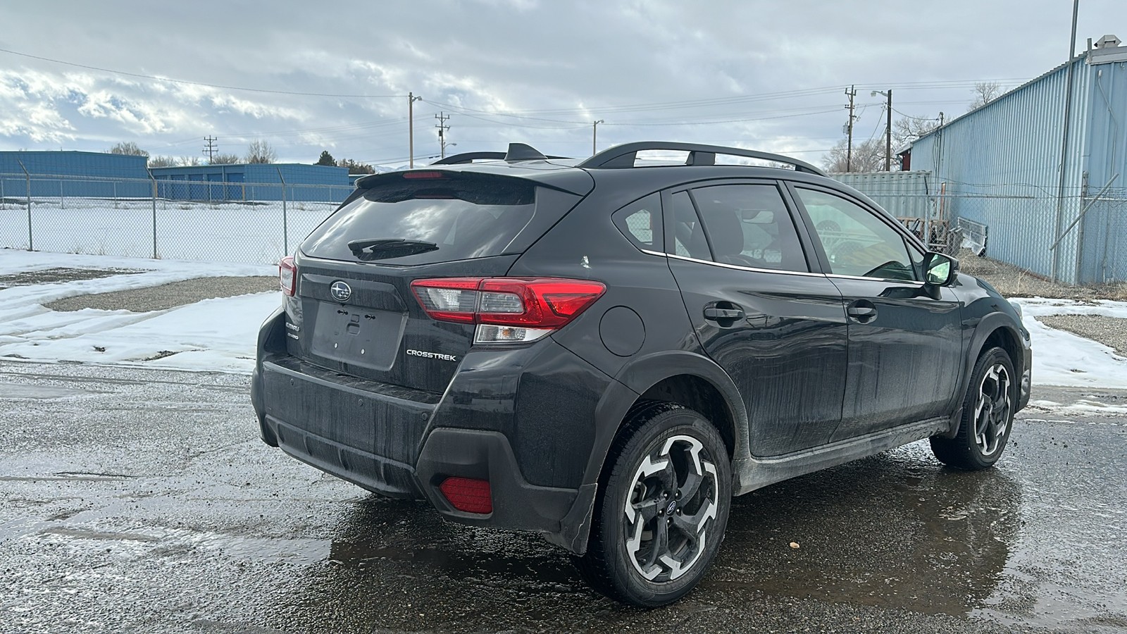 2021 Subaru Crosstrek Limited 3