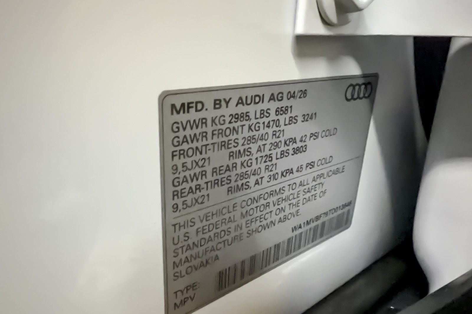 New 2026 Glacier White Metallic Audi S line Premium Plus 55 quattro *Ltd Avail* image 26