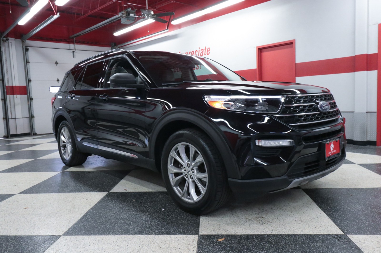 Used Car 2021 Ford Explorer  Xlt For Sale Under $20,000 In Austin, Texas