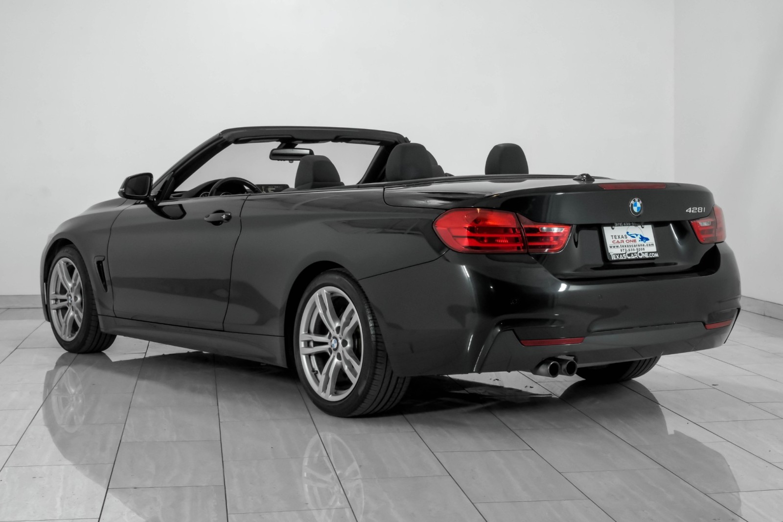 2014 BMW 428i Convertible M SPORT DRIVER ASSIST PKG LEATHER SEATS REAR CAMER 9