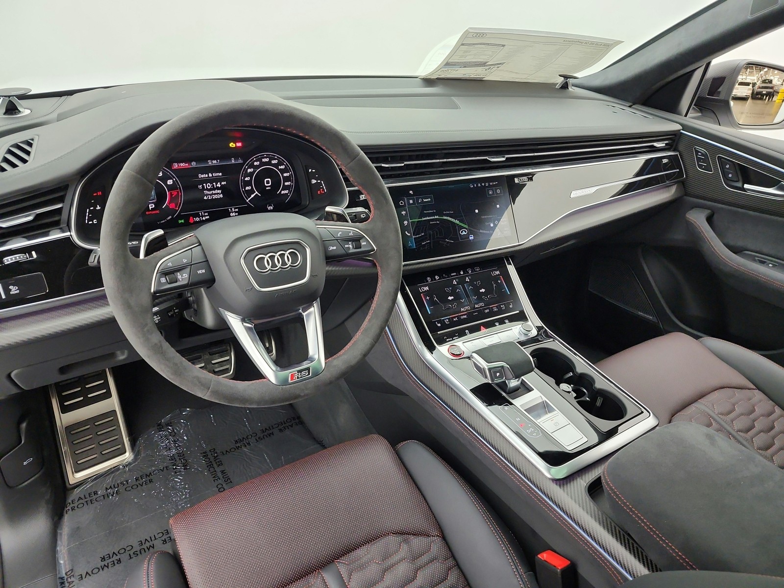 New 2026 Glacier White Metallic Audi performance quattro image 10