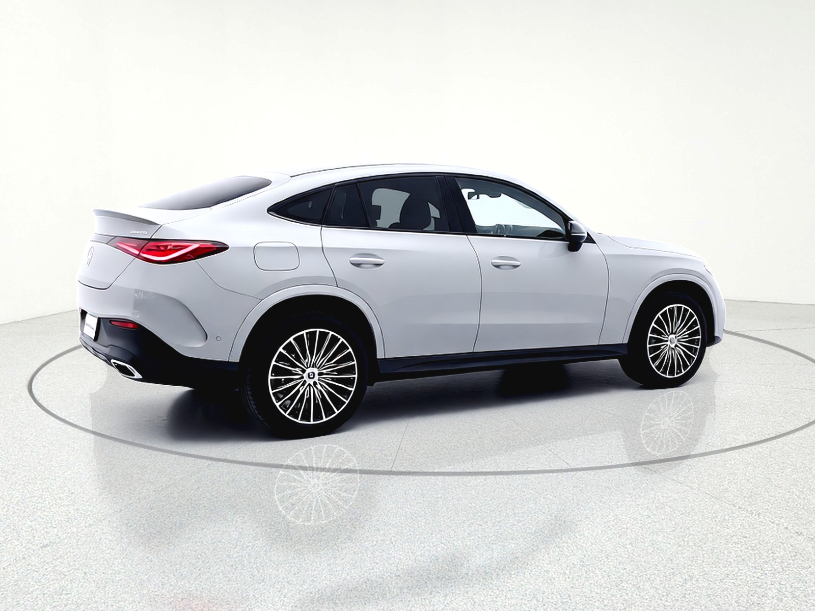 New 2026 MANUFAKTUR Alpine Grey Mercedes-Benz GLC 300 image 16