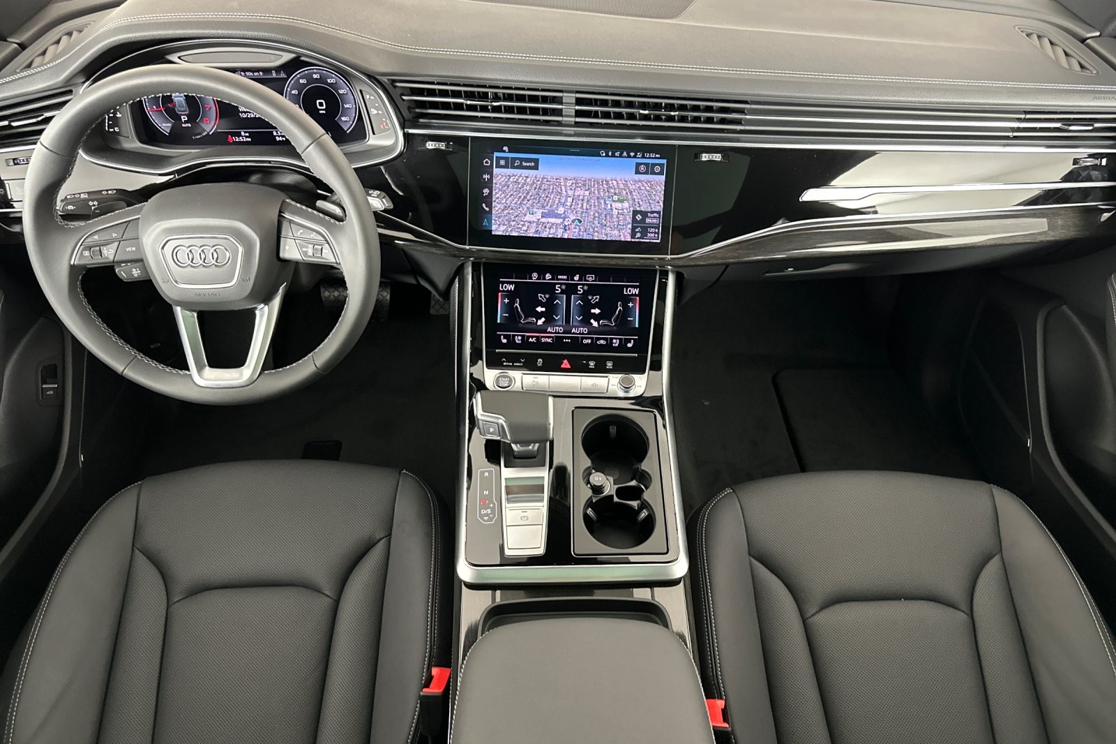 New 2026 Glacier White Metallic Audi Premium Plus quattro image 12