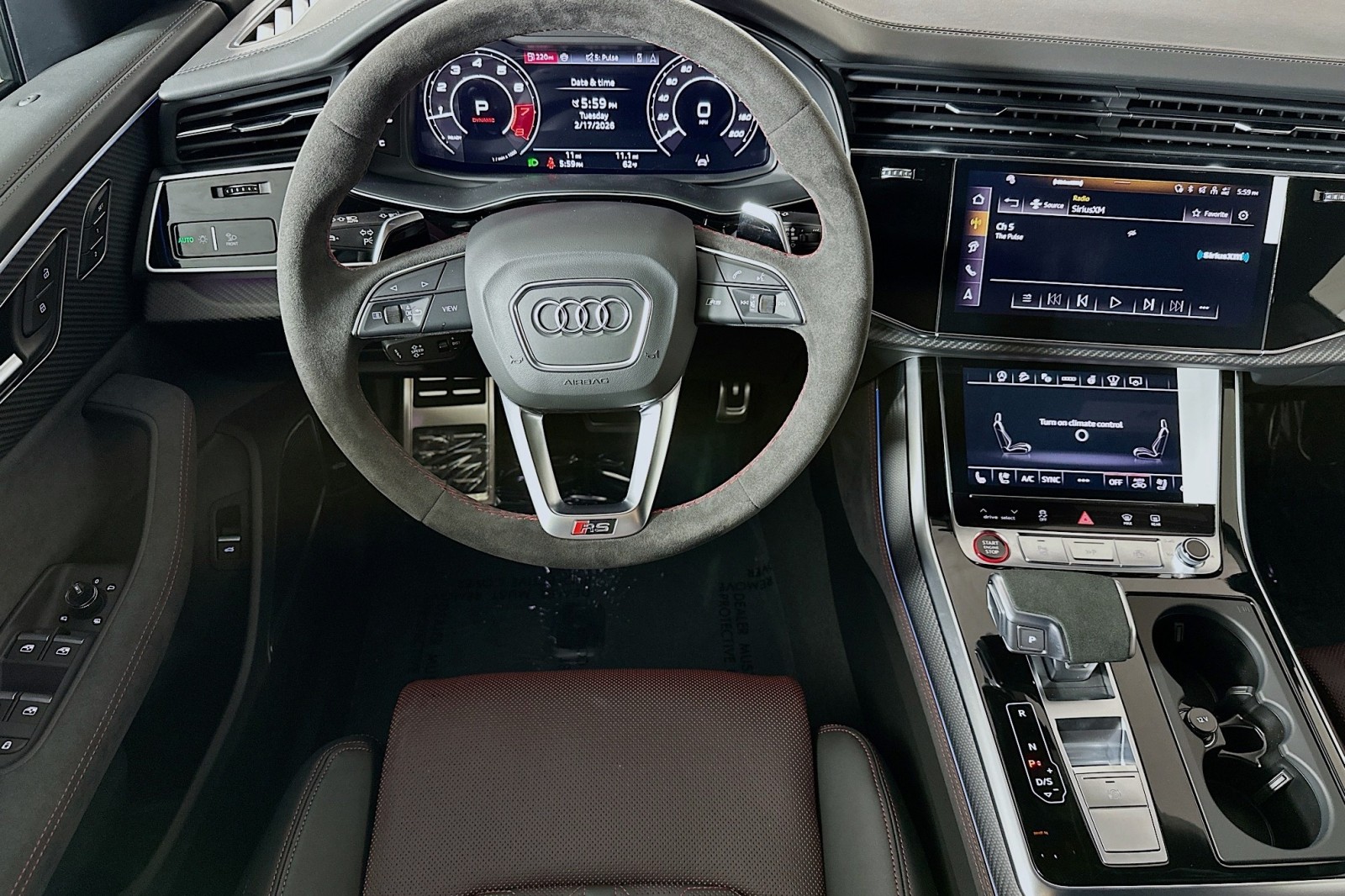 New 2026 Daytona Gray Pearl Effect Audi performance image 5