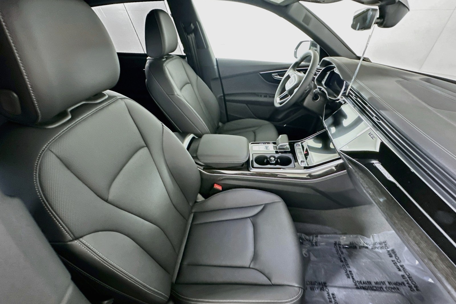 New 2026 Mythos Black Metallic Audi Premium Plus image 8