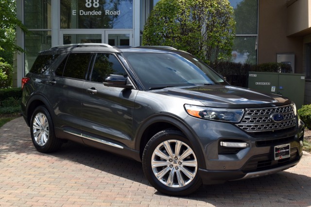 2020 Ford Explorer Navi Leather Htd/Ventilated Front Seats 3RD Row Power Seats Pano Roof B&O Sound 20 Polished Wheels Power Liftgate Rear Camera MSRP $54,225 3