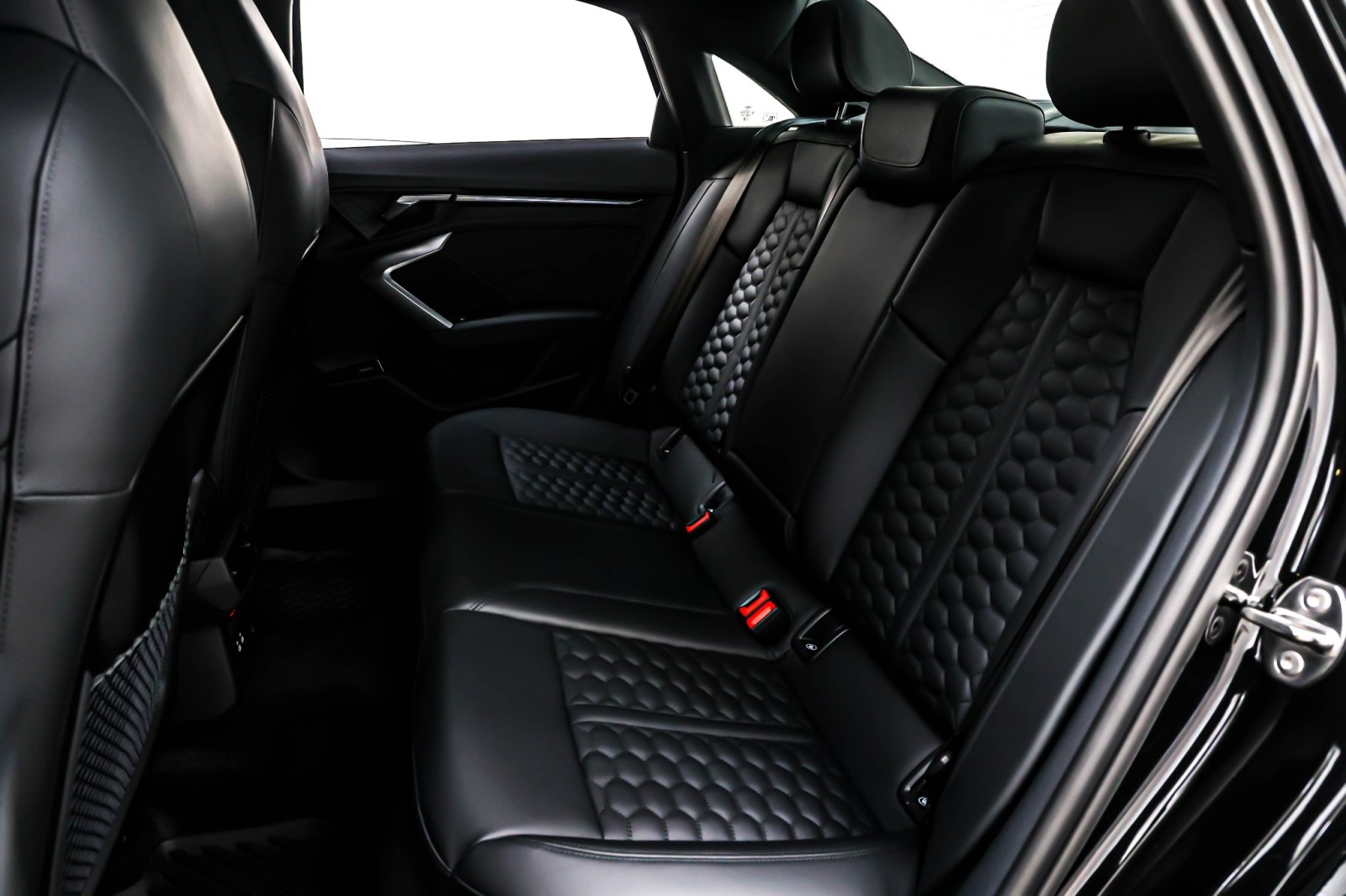 New 2026 Mythos Black Metallic Audi quattro image 8