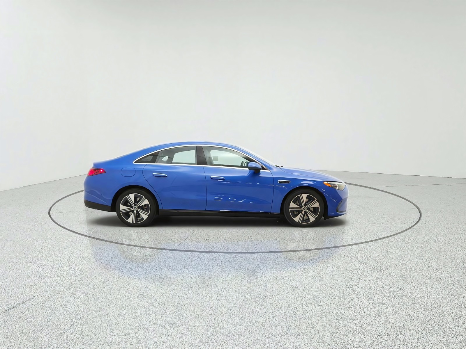 New 2027 Sky Blue Metallic Mercedes-Benz CLA 350 Electric 4MATIC® image 4