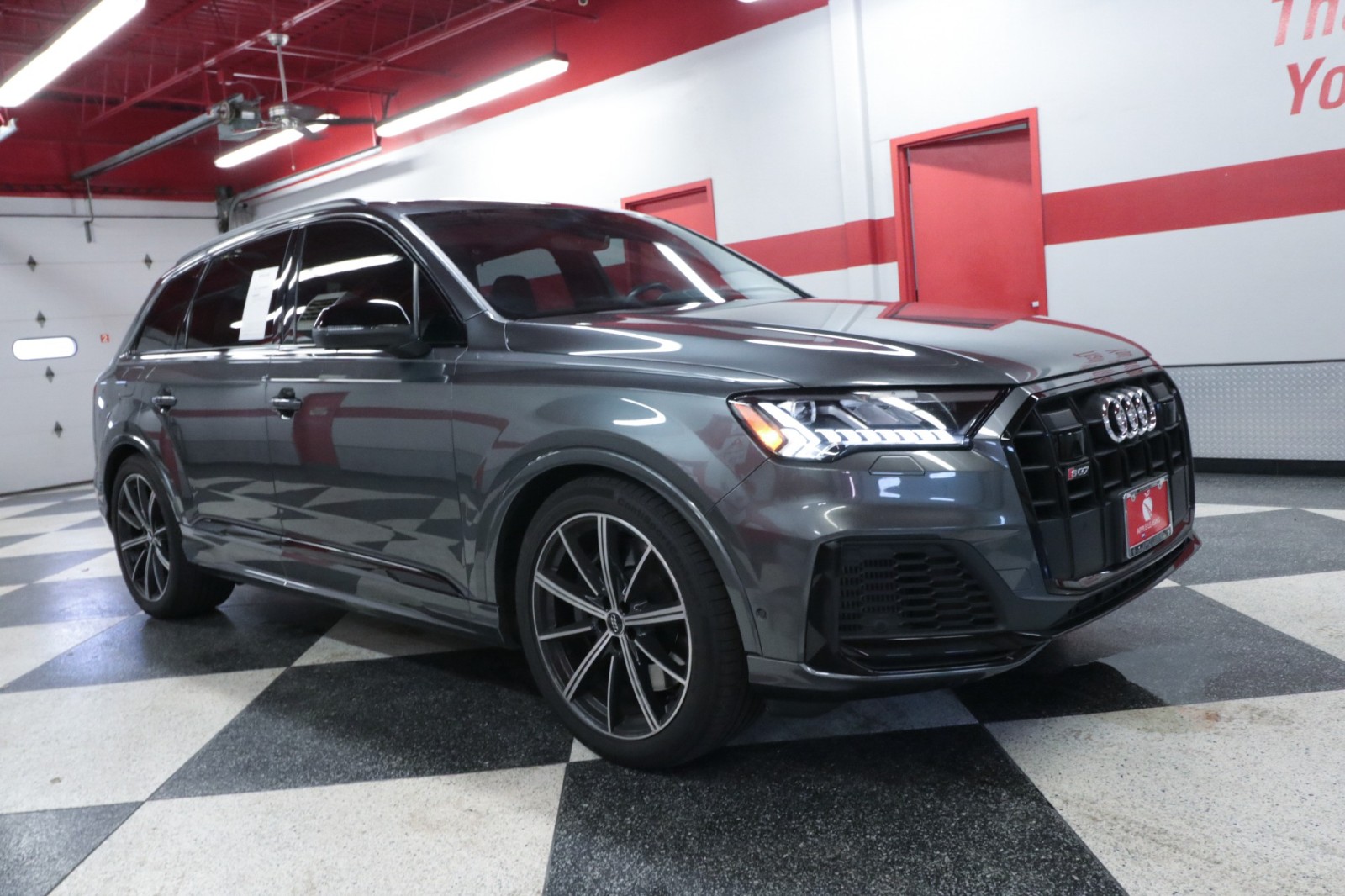 Used Car 2020 Audi Sq7  Prestige For Sale Under $50,000 In Austin, Texas