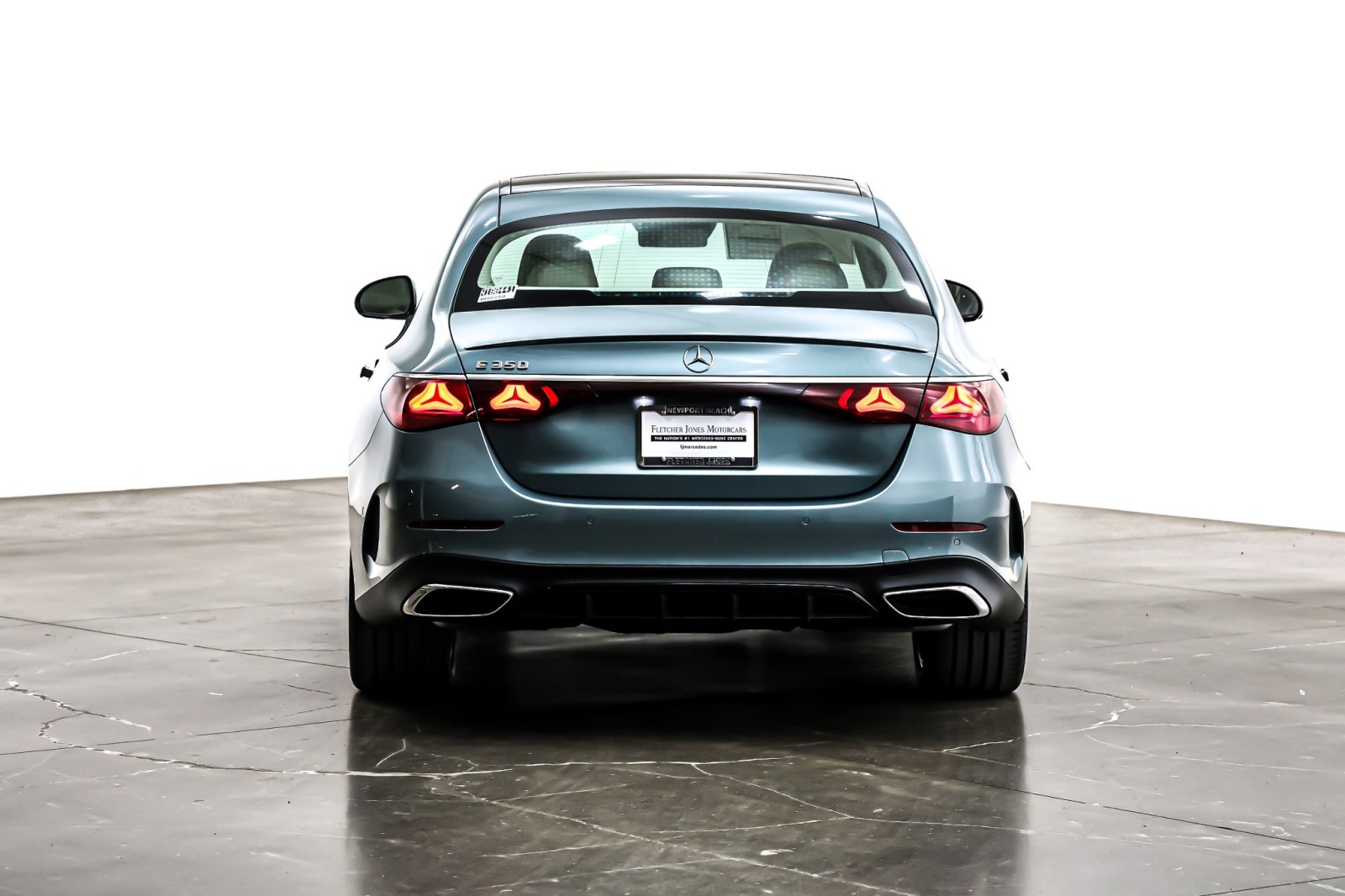 New 2026 Verde Silver Metallic Mercedes-Benz E 350 image 3