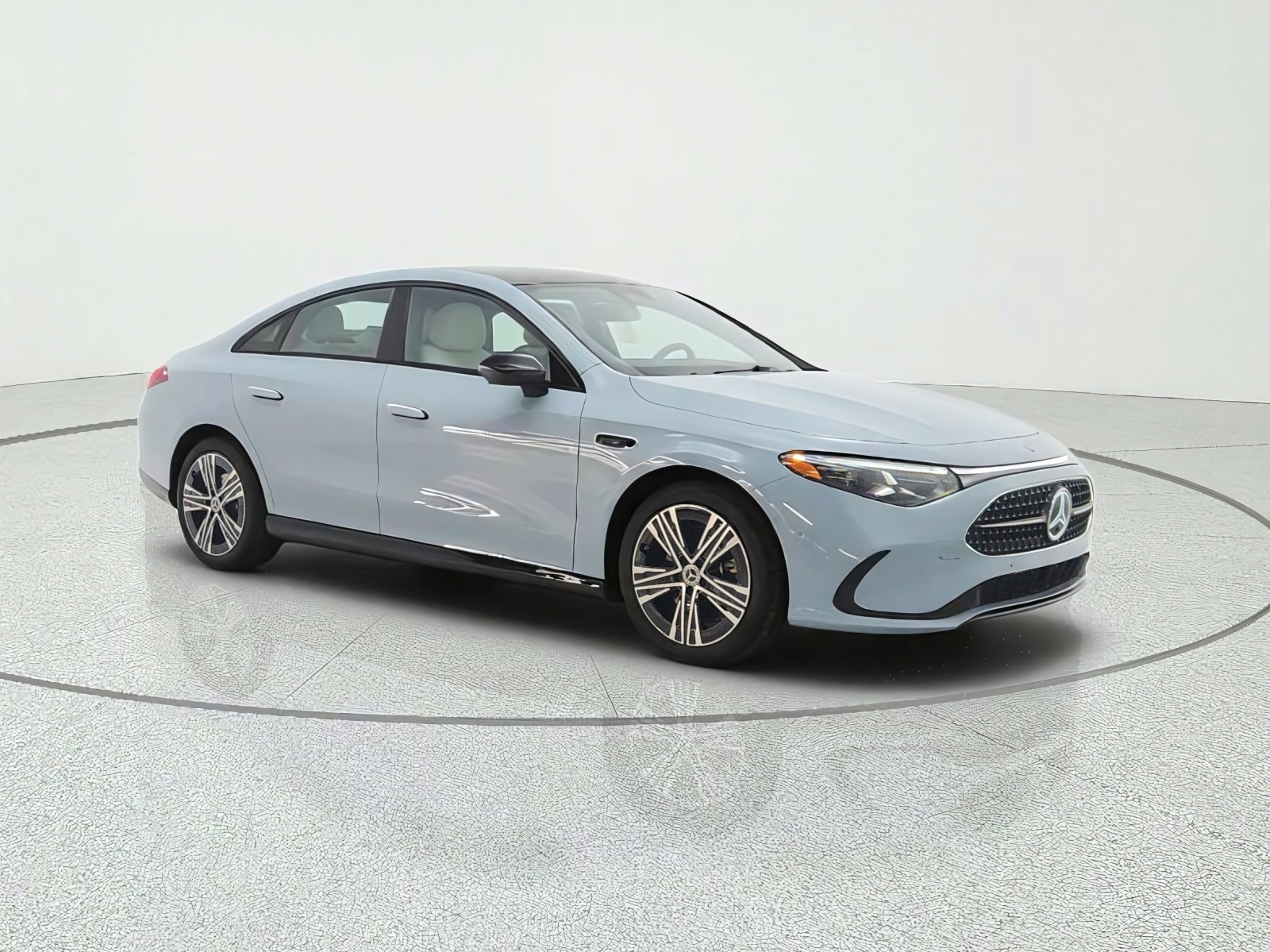 New 2027 Liquid Crystal Green Mercedes-Benz CLA 220 Hybrid FWD image 3