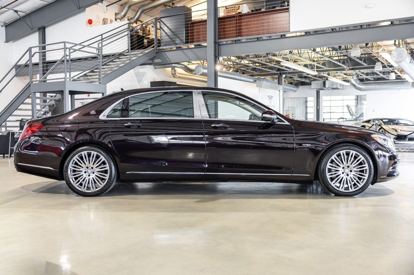 Used Car 2016 Mercedes-benz S-class  Maybach S 600 - One Owner - Ruby Black Paint - Executive Rear Seat Package Plus For Sale Under $70,000 In Boerne, Texas