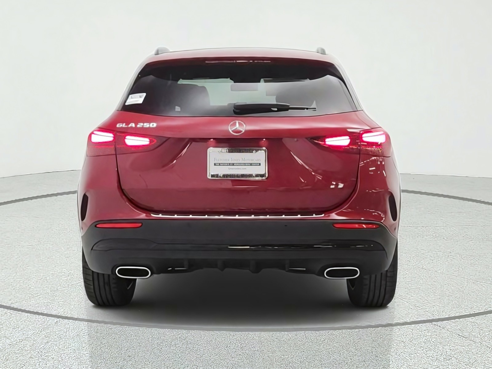 New 2026 MANUFAKTUR Patagonia Red Metallic Mercedes-Benz GLA 250 SUV image 6