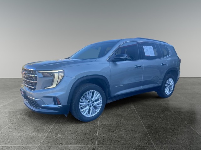 Sterling Metallic 2025 GMC Acadia SUV / Crossover Front-Wheel Drive Automatic