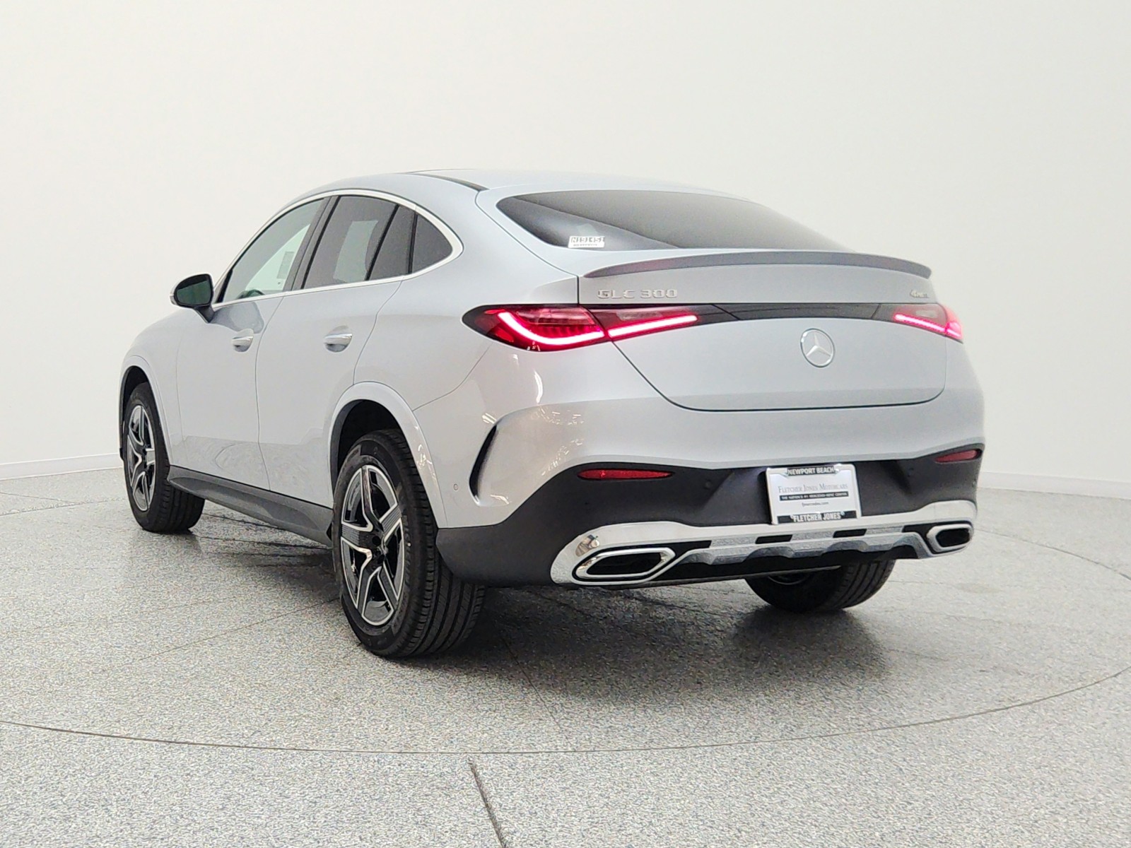 New 2026 Cirrus Silver Metallic Mercedes-Benz GLC 300 4MATIC® Coupe image 7