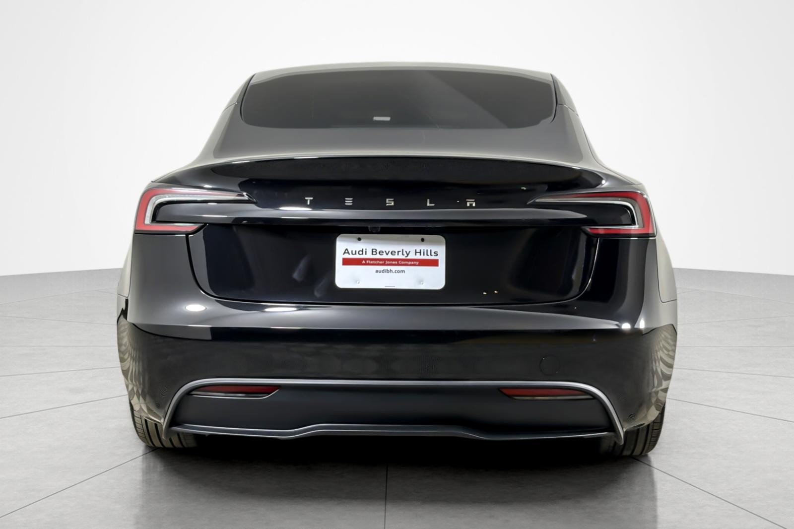 Used 2025 BLACK Tesla Long Range RWD image 4