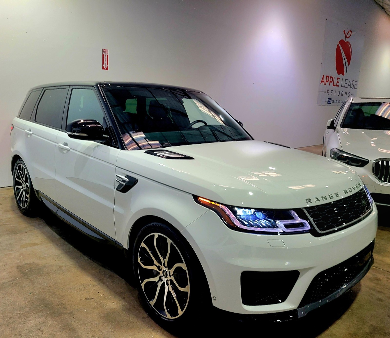 Used Car 2019 Land Rover Range Rover Sport  Hse For Sale Under $30,000 In Austin, Texas