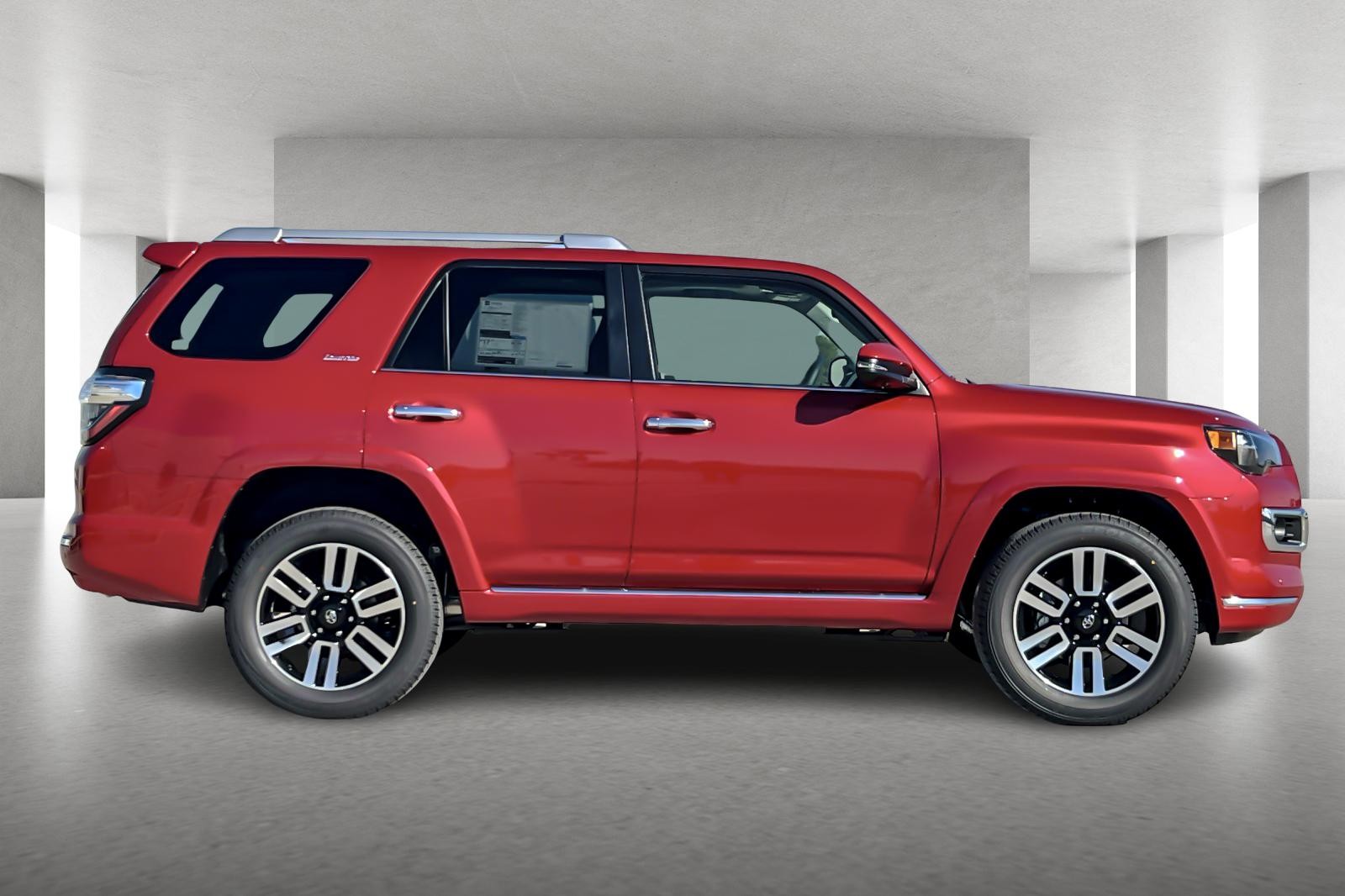 New 2024 Toyota 4Runner 4X4 LIMITED V6 SUV in Carson N1002789