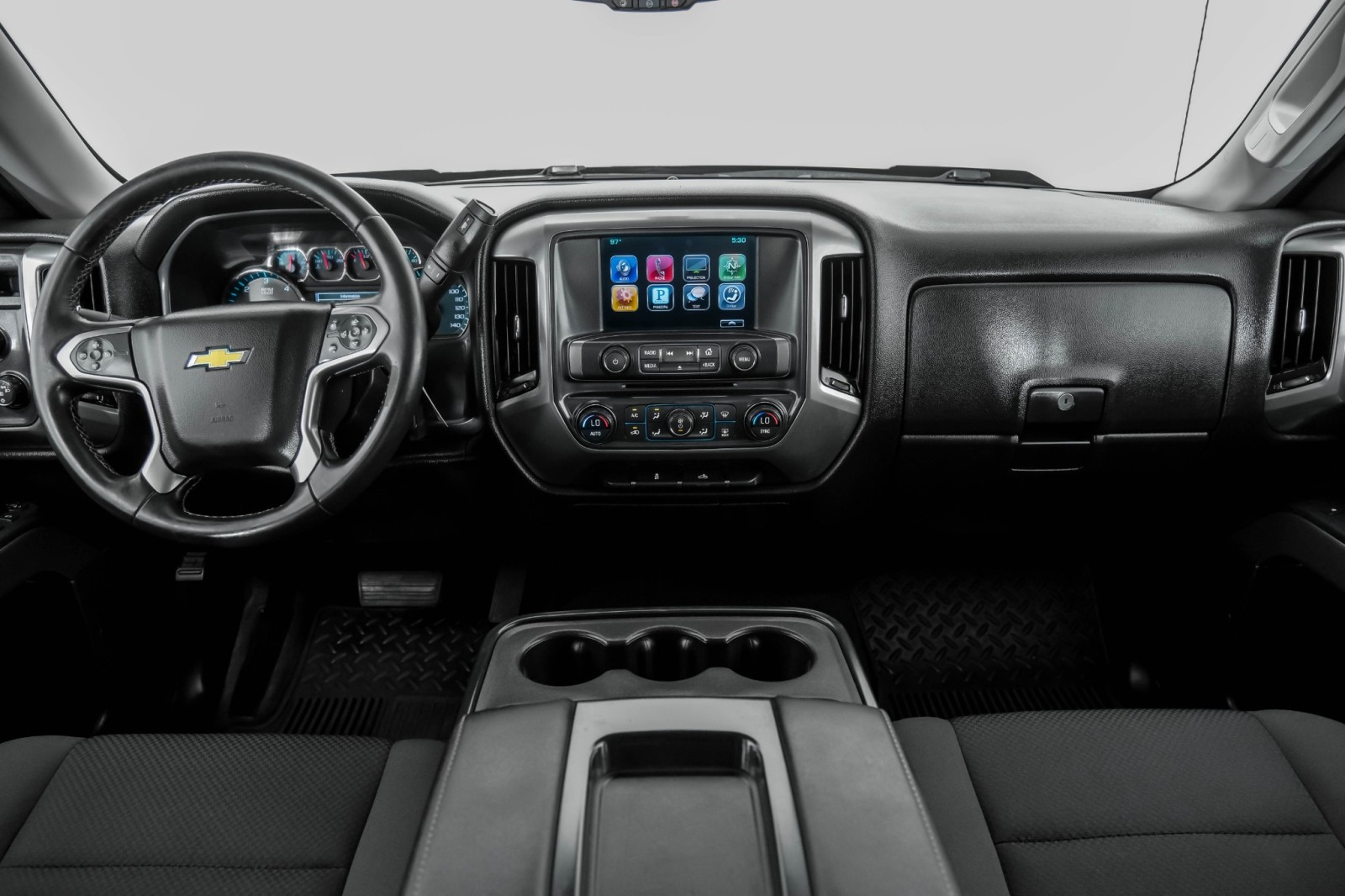 2016 Chevrolet Silverado 1500 LT DOUBLE CAB 4WD AUTOMATIC ALL STAR EDITION REAR  19
