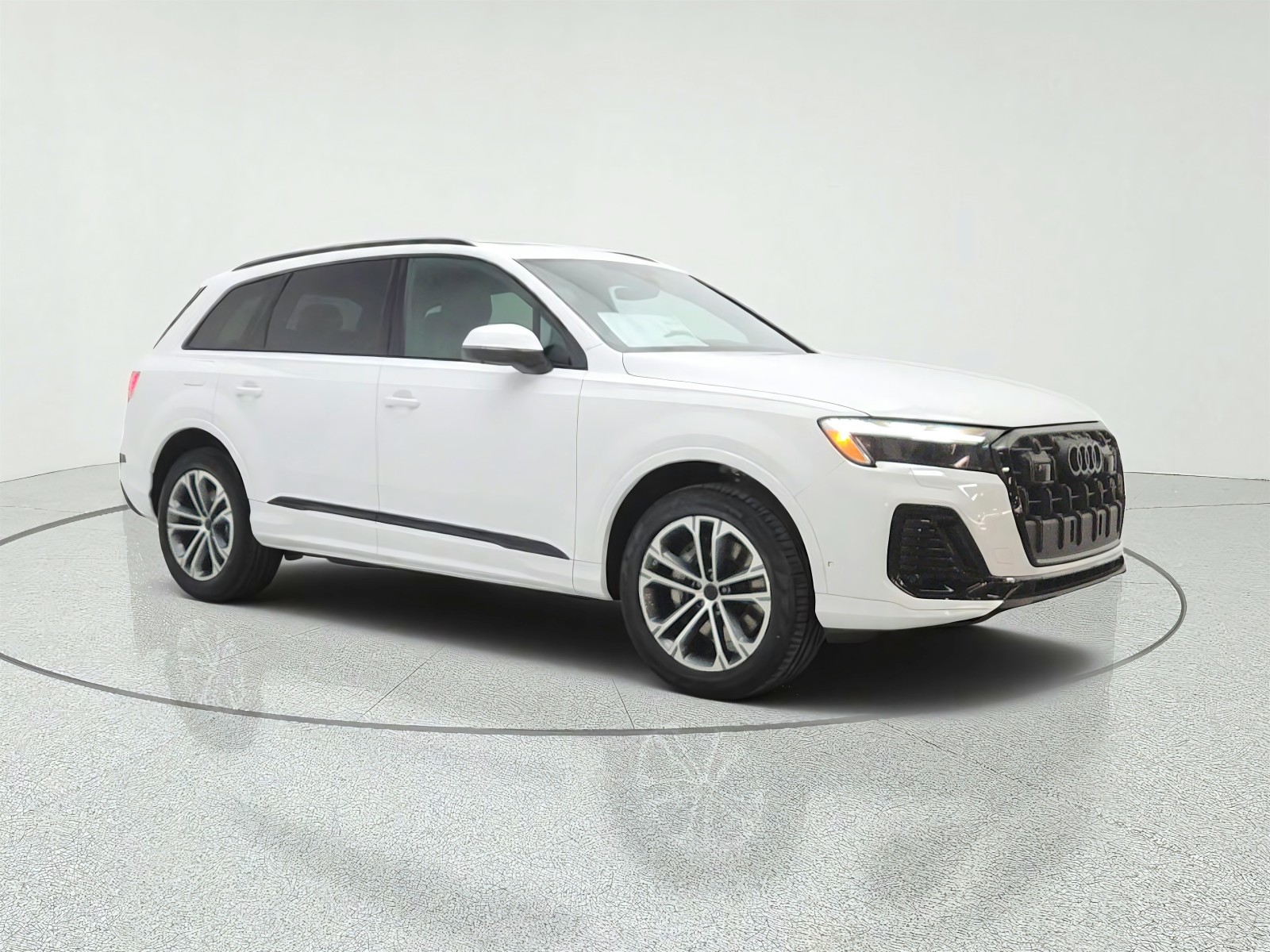 New 2026 Carrara White Audi Premium Plus 45 quattro *Ltd Avail* image 3