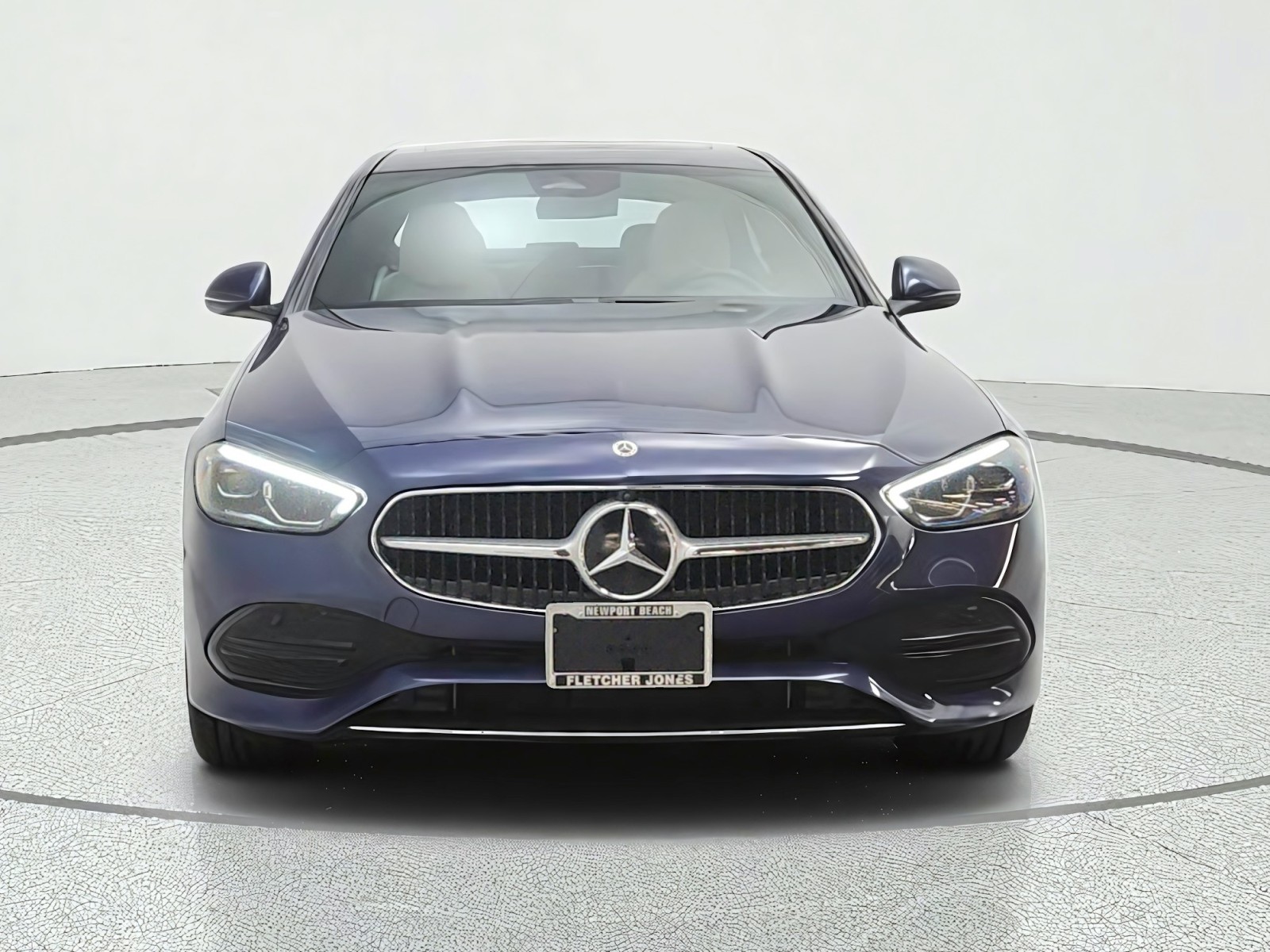 Certified Used 2026 Twilight Blue Metallic Mercedes-Benz C 300 Sedan image 2