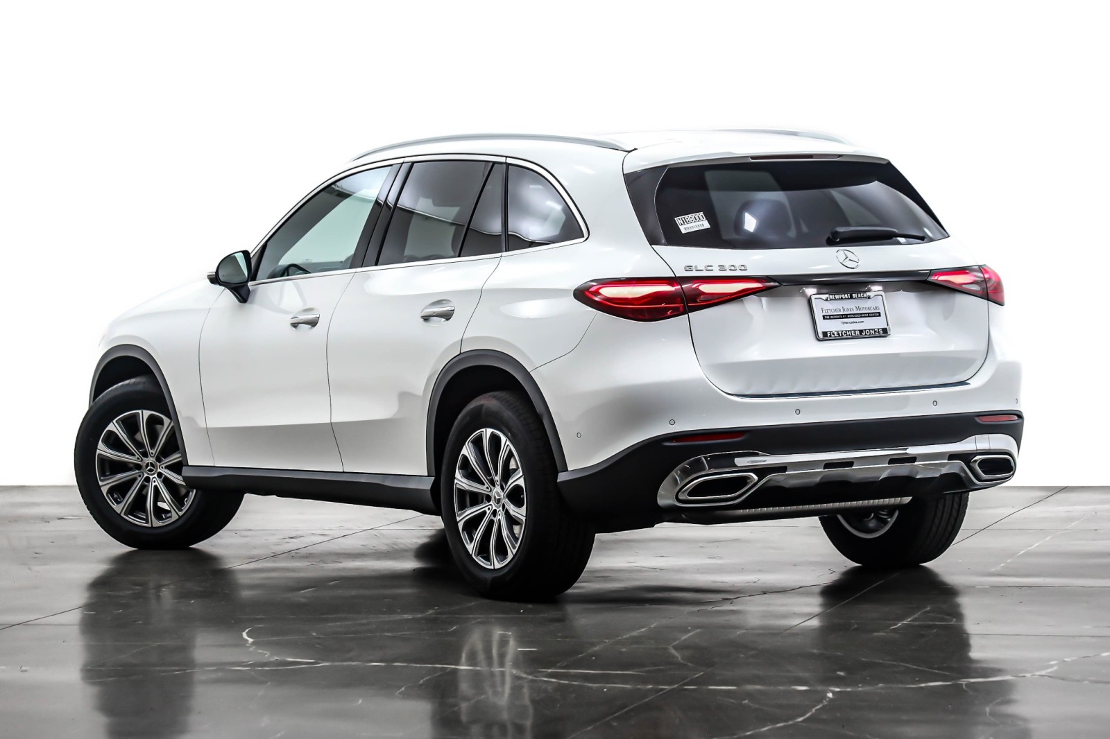 New 2026 Polar White Mercedes-Benz GLC 300 SUV image 12